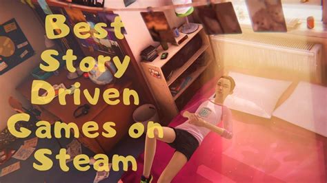 Best Story Driven Games to get on Steam - YouTube