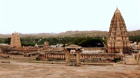 Virupaksha Temple - Hampi, KARNATAKA...(Part 1) - YouTube