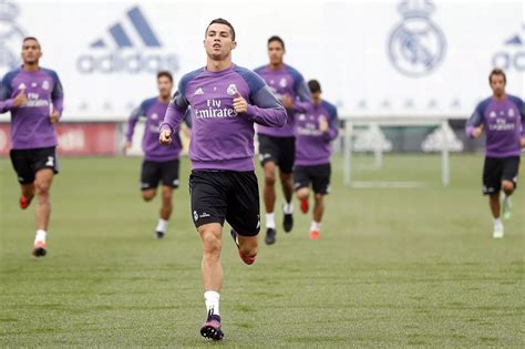 Real Madrid training - Mirror Online