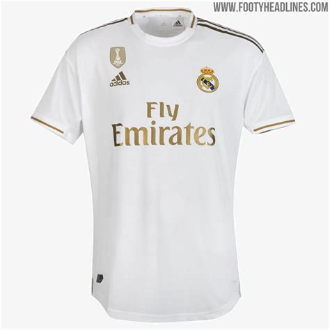 Real Madrid 19-20 Home Kit Released - Footy Headlines