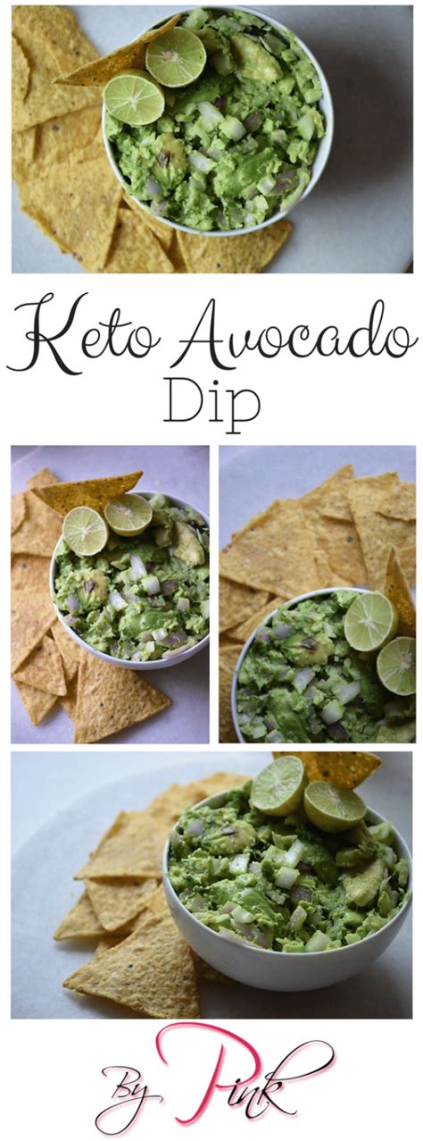 Keto Avocado Dip ⋆ by Pink