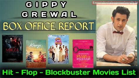 Gippy Grewal Hits And Flops Movies List