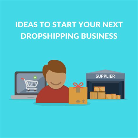 Ideas To Start Your Next Dropshipping Business - Perzonalization | Drop shipping business ...