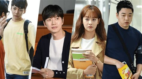 Cast Members Of “Cheese In The Trap” Film Share Which Characters They Want To Try And Act | Soompi