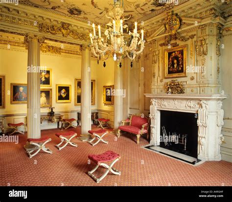 Interior room of Wilton House , Wiltshire England Stock Photo - Alamy