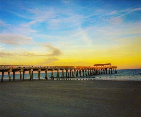 Tybee Island Pier | Tybee island, Island, Beach