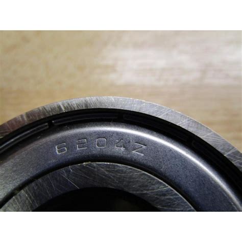 KBC Bearing 6204Z Ball Bearing - Mara Industrial