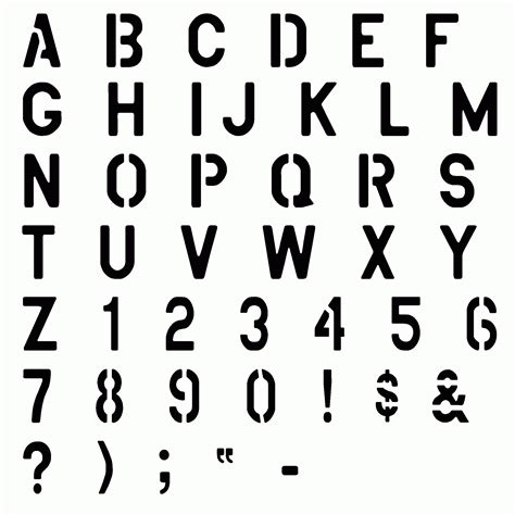 Free Printable Greek Letters - Free Printable