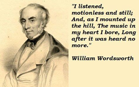 William Wordsworth | William wordsworth quotes, William wordsworth, Cool words