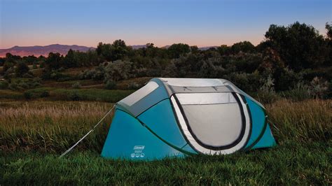 Waterproof 3-4 Man Automatic Instant Pop Up Camping Tent Festival ...