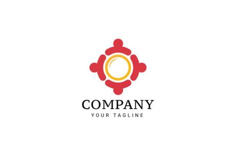 Creative People Logo Design Template Graphic by Dyn Studio · Creative Fabrica