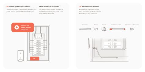 Home Energy Monitor Instructions on Behance