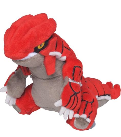 Groudon Plush / Free Shipping/ Pokémon Center Official Plush | Etsy