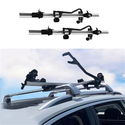 043 Bike Rack Roof Carrier Upright Cycle Stand For Toyota GR86 ZD8 2022-2023 Car Top Rack Univ ...