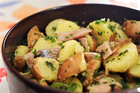 Smoked Herring and Potato Salad Recipe | Chocolate & Zucchini