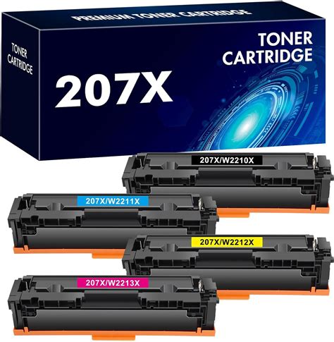 Amazon.com: 054 054H Toner Cartridge 5 Pack Compatible Replacement for ...