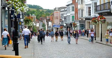 The Surrey and Hampshire towns and villages named best places to live ...