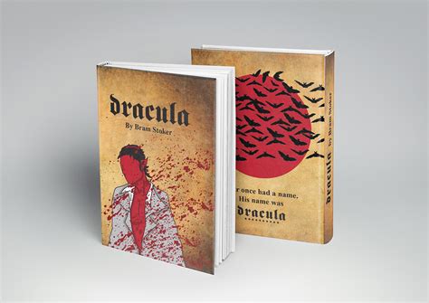 Dracula Book Cover Design | Behance