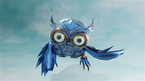 ArtStation - Owl Robot