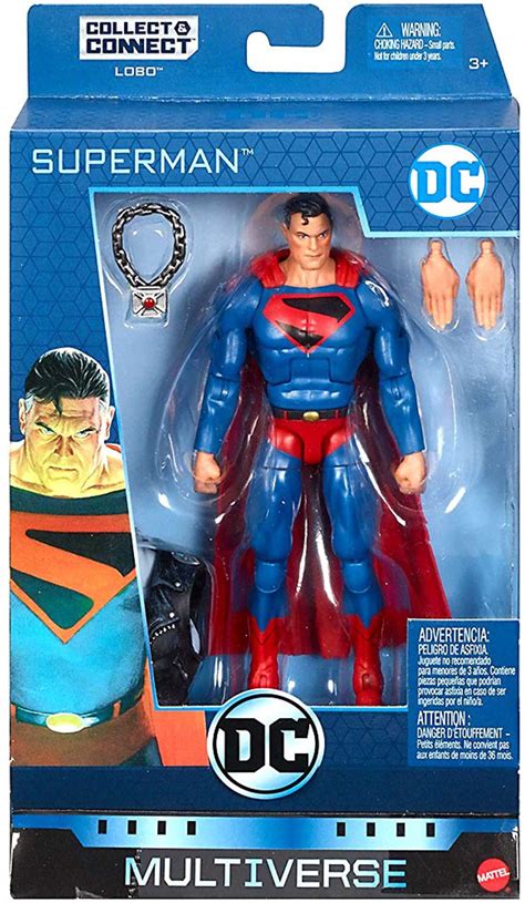 DC Multiverse Lobo Series Superman 6 Action Figure Kingdom Come Mattel Toys - ToyWiz