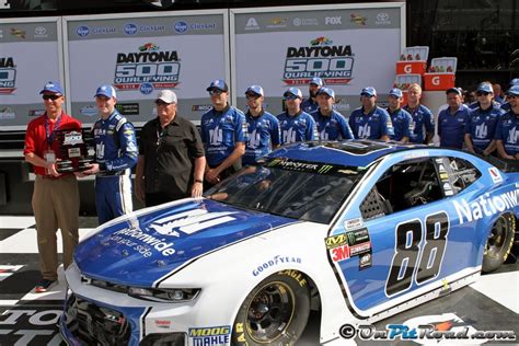 Daytona 500 Starting Lineup – OnPitRoad.com