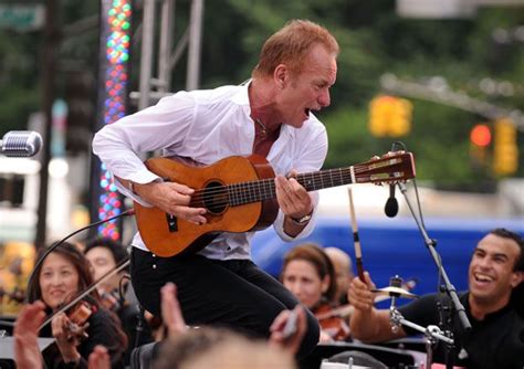 Sting Spanish Guitar