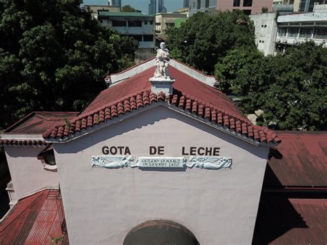 A Bird's Eye View of the Gota de Leche Building - Gota De Leche Manila