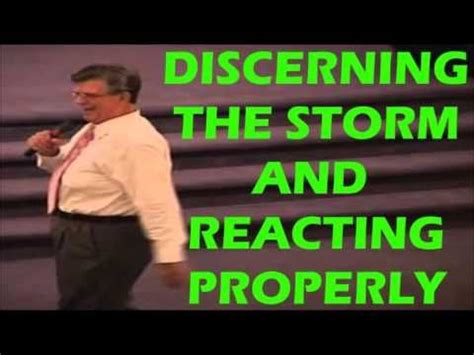 Discerning the Storm and Reacting Properly | Jeff Arnold - YouTube | Sermon, Discernment, Preaching