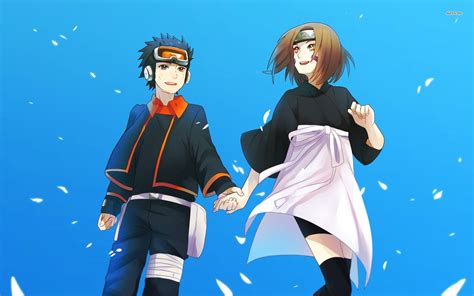 🔥 Download Rin Nohara And Obito Uchiha Naruto Wallpaper Anime by @jessicar43 | Obito And Rin ...