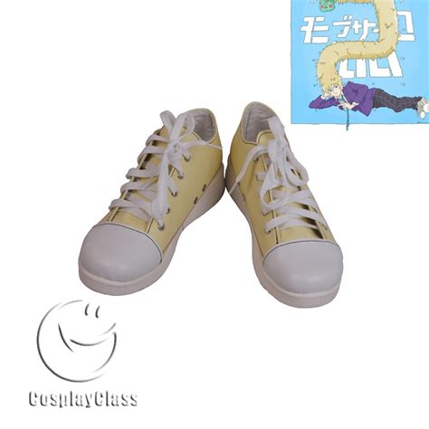 Mob Psycho 100 Hanazawa Teruki Cosplay Shoes - CosplayClass