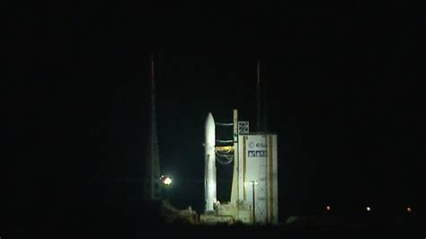 ESA - BepiColombo launch replay