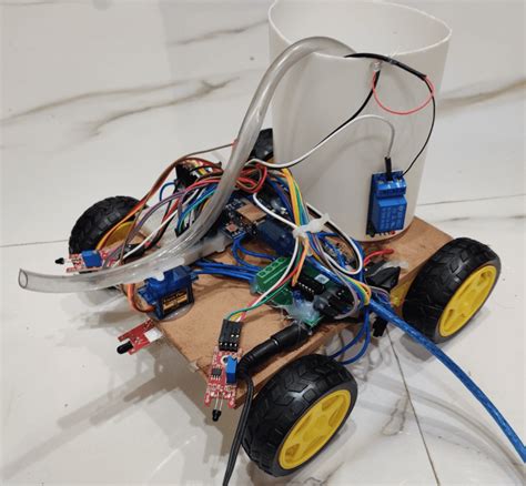 Fire Fighter Robot Using Arduino | Fire Fighting Robot