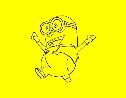 Minions Cartoon Projects :: Photos, videos, logos, illustrations and ...