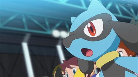 Riolu Screenshot | Pokemon, Anime, Pocket monsters