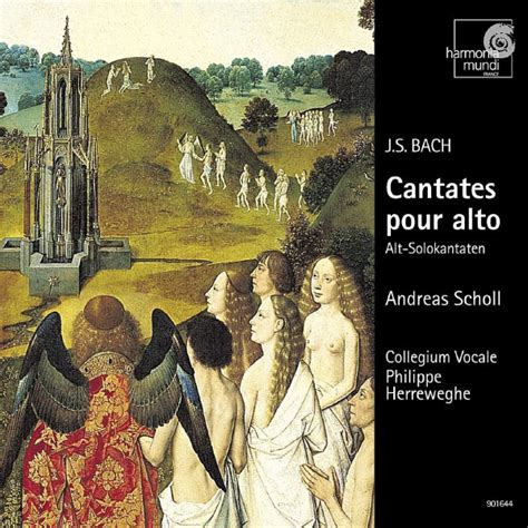 Johann Sebastian Bach : Cantatas for alto solo (Andreas Scholl - Collegium Vocale Gent ...