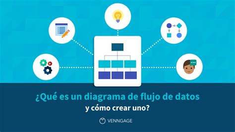 ¿Qué es un diagrama de flujo de datos y cómo crear uno?