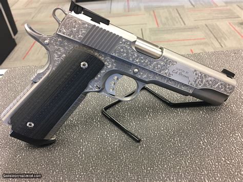 Ed Brown 1911 Government Signature Edition .45acp Pistol