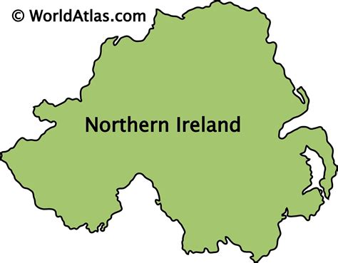 Northern Ireland Maps & Facts - World Atlas