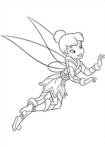 Kids-n-fun.com | 15 coloring pages of Tinkerbell Secret of the WIngs