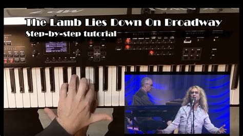 The Lamb Lies Down On Broadway - step-by-step tutorial - YouTube