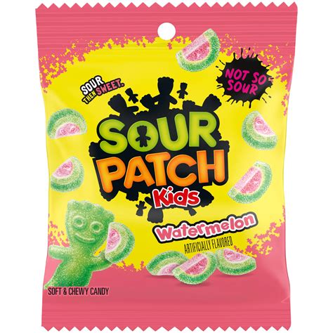 SOUR PATCH KIDS Kids Watermelon - Shop Candy at H-E-B