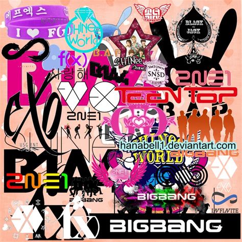 [FREE] Kpop Logo PNG Pack by HanaBell1 on DeviantArt