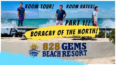 828 Gems Beach Resort || Anda Pangasinan - YouTube