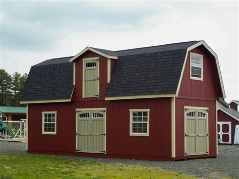 Two Story Tiny House Sheds