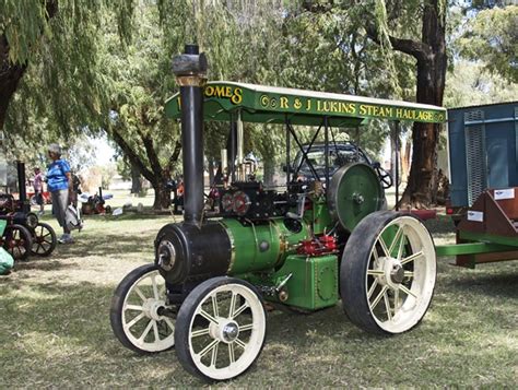 TRACTION ENGINES FOR SALE – HOME MACHINE SHOP & MODEL ENGINEERING AUSTRALIA