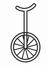 Unicycle Coloring Pages Printable For Free Download sketch template