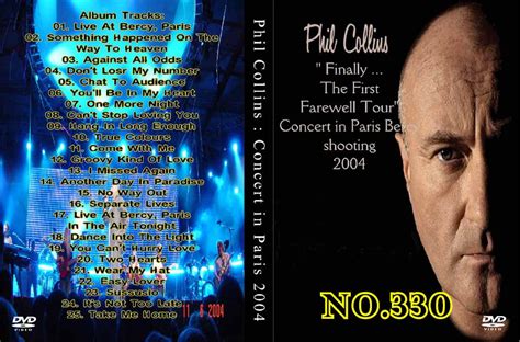 Phil Collins Dvd First Farewell Tour | d33blog