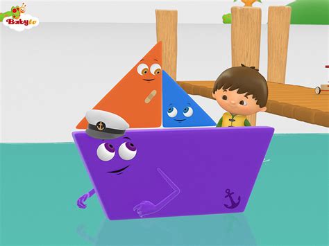 BabyTV Charlie & the Shapes - TV Shows For 2 Year Olds & Over