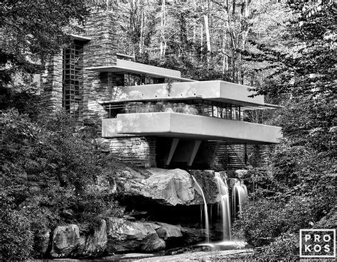 Falling Water In The Fall