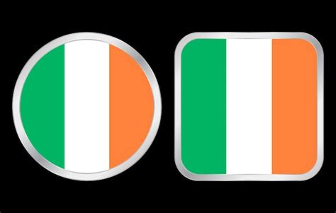 Premium Vector | Ireland flag icon